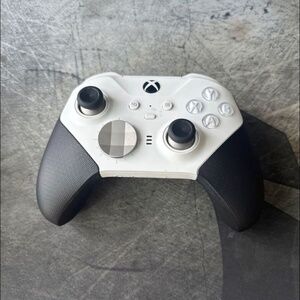 Xbox Elite II wireless black and white controller